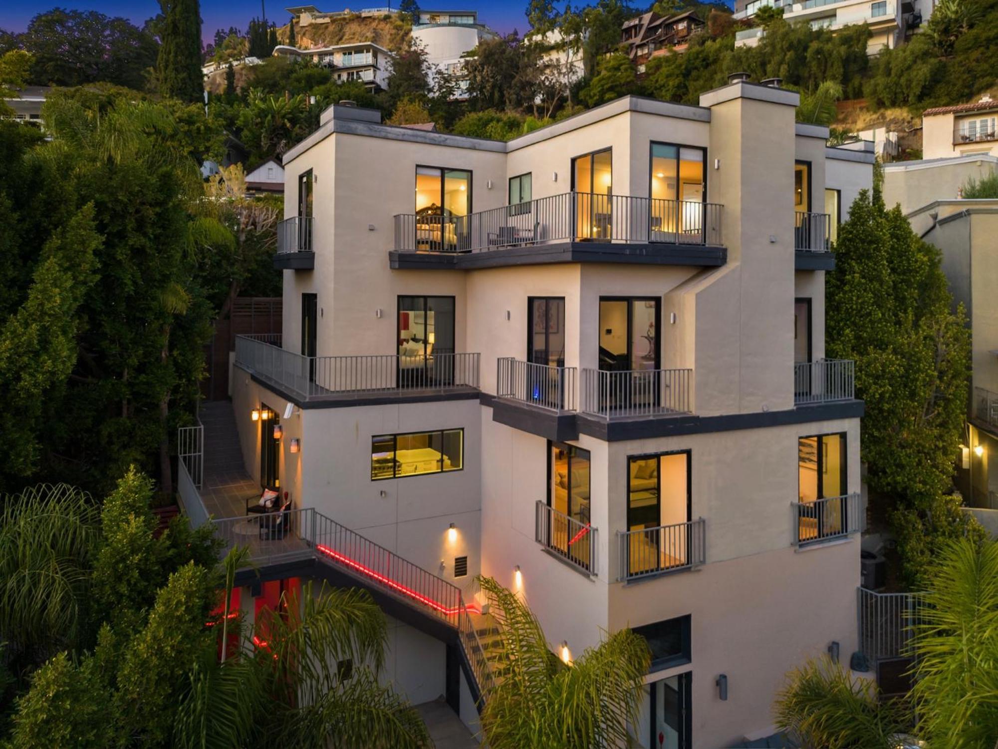 Hollywood Hills Chateau Marmont Villa Los Ángeles Exterior foto