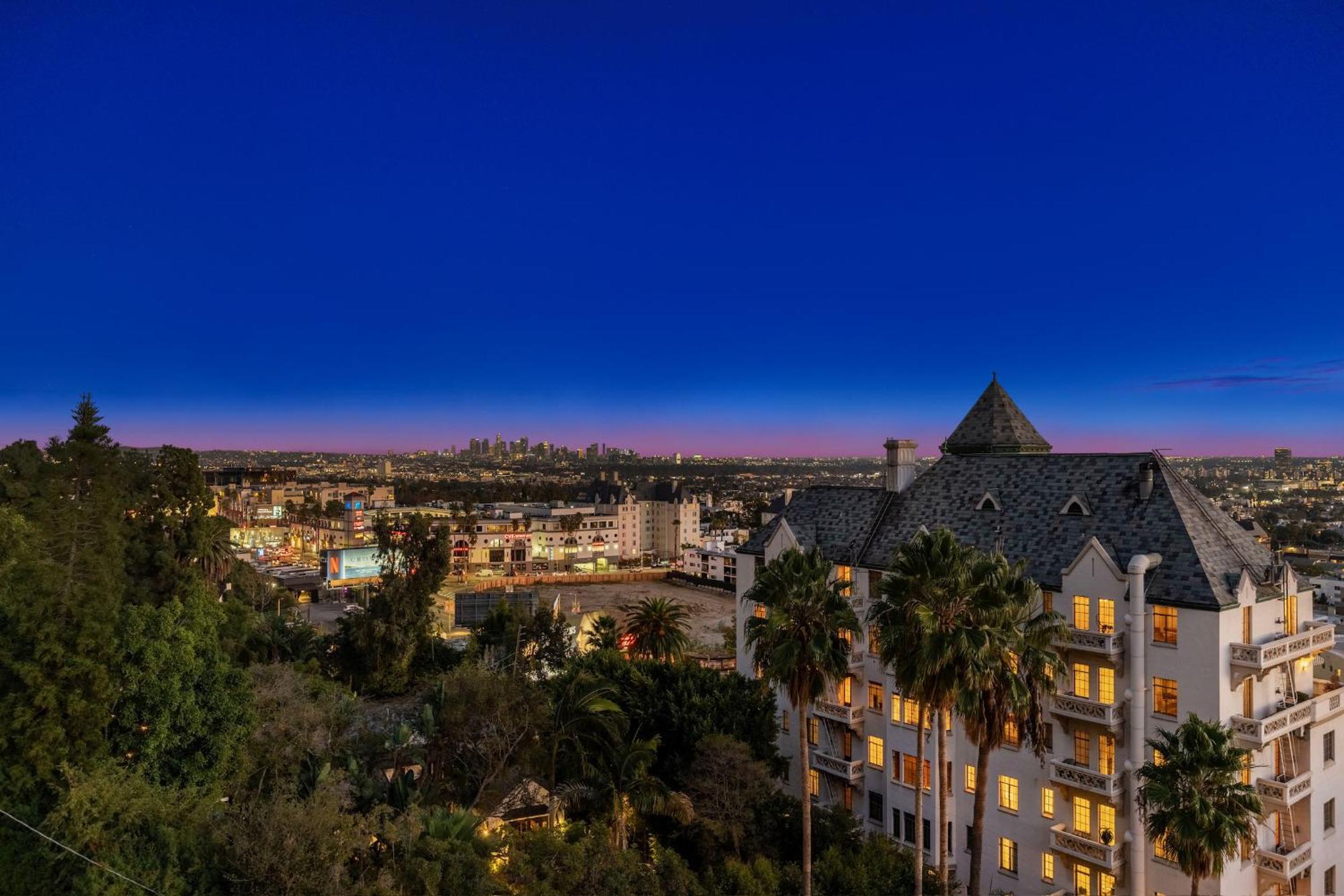 Hollywood Hills Chateau Marmont Villa Los Ángeles Exterior foto