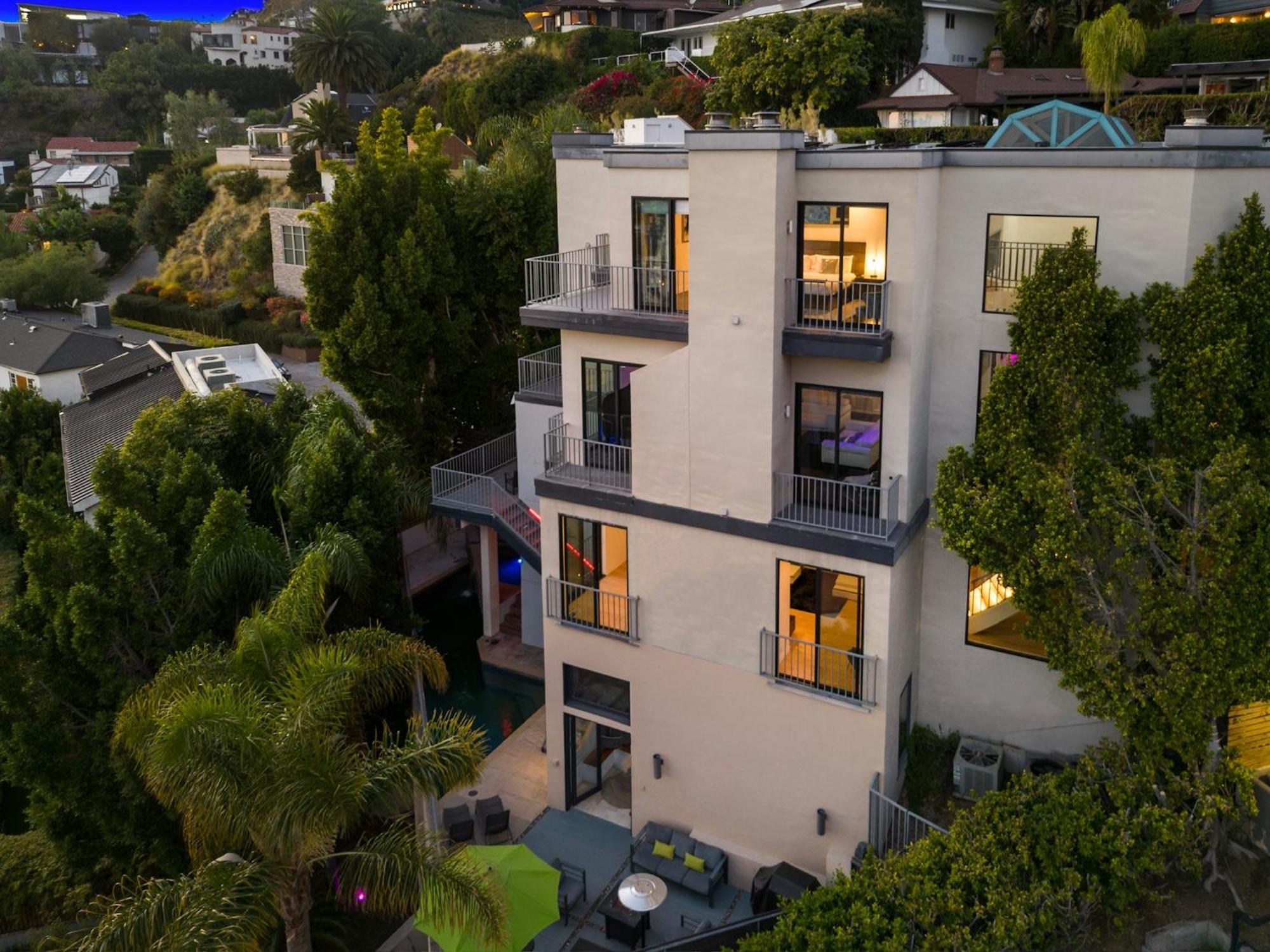 Hollywood Hills Chateau Marmont Villa Los Ángeles Exterior foto